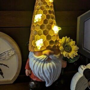 12.3'' Spring Gnomes Garden Statues for Garden Decor with Mom Gifts,Garden Gnome